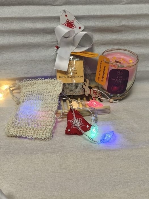 Set Cadou Premium Răsfăț Natural – Spa la Tine Acasă