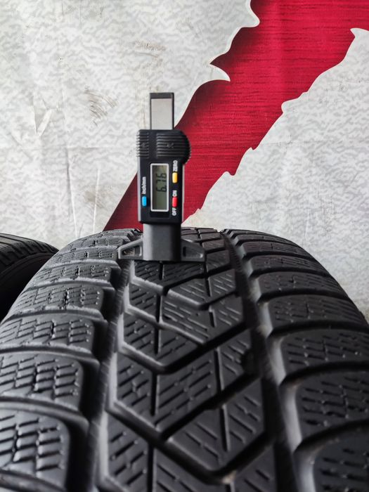 4бр зимни гуми 235/55/19 Pirelli Scorpion Winter, dot21 
дот21
