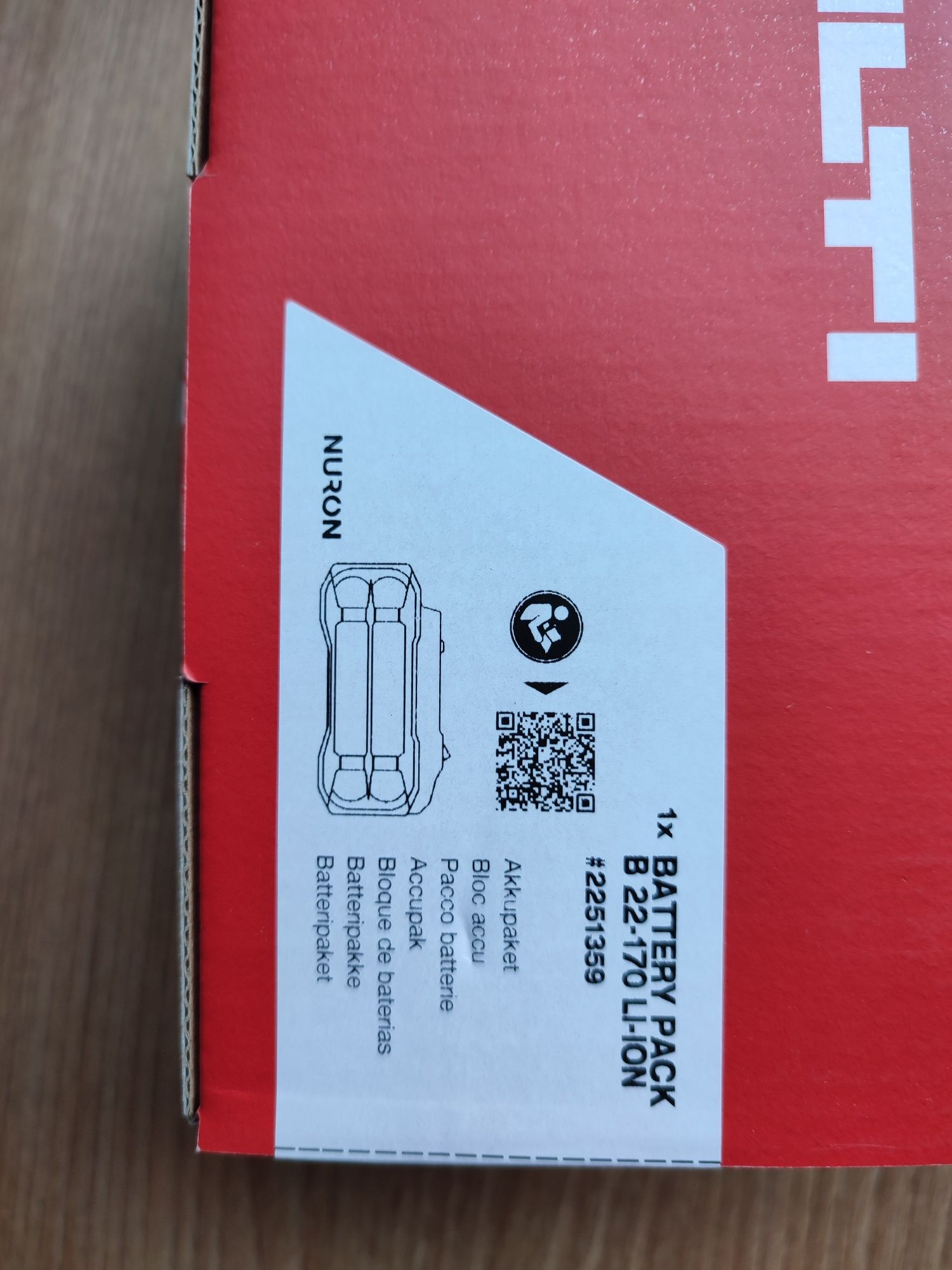 Hilti rotopercutor pe acumulatori Nuron