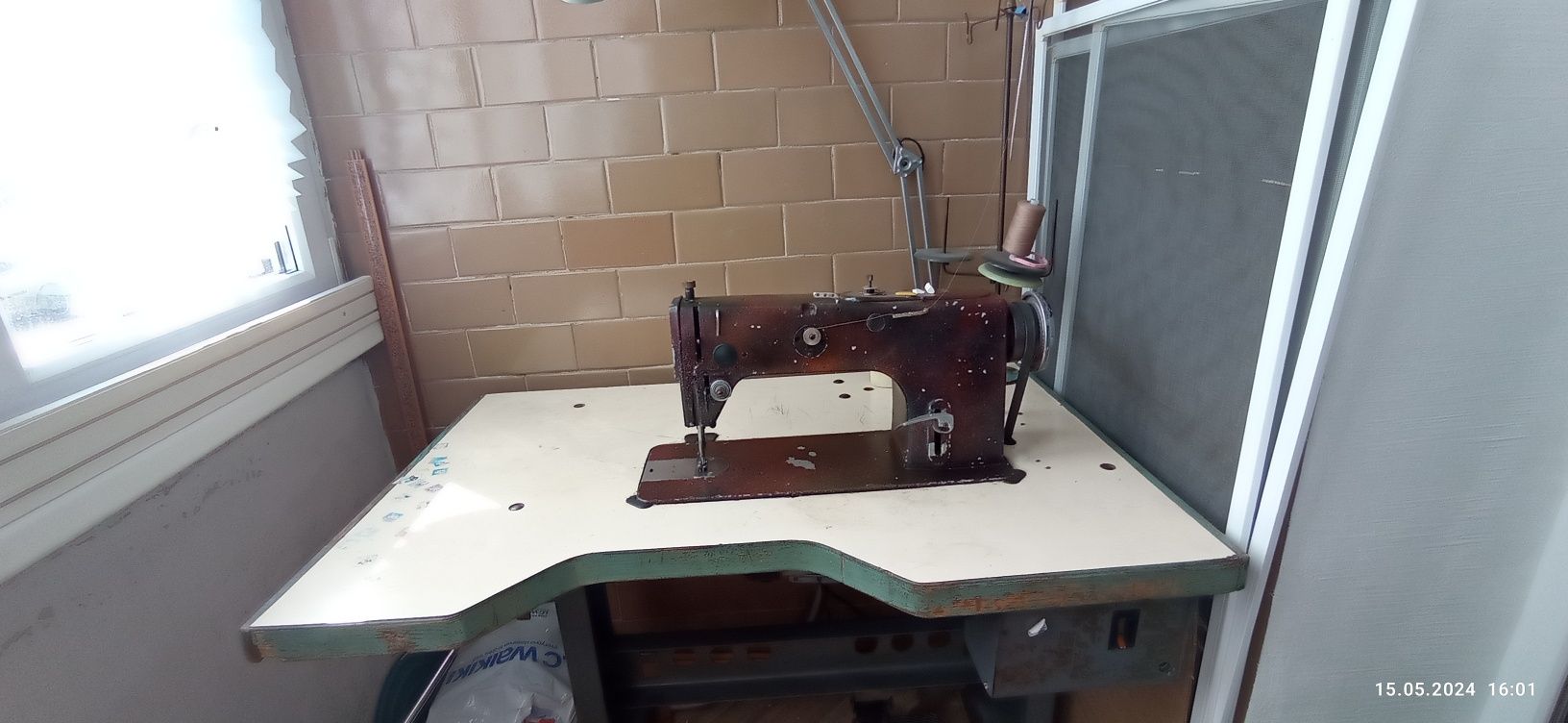 Швейная машина 1022 класс