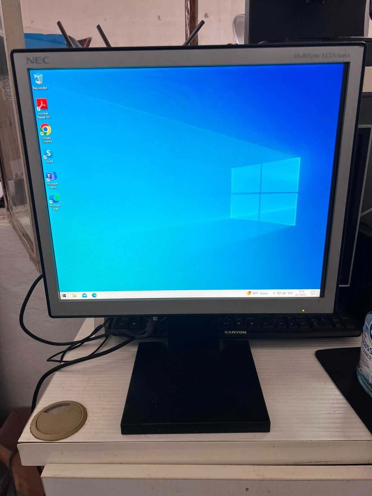 Монитор NEC MultiSync 1760NX