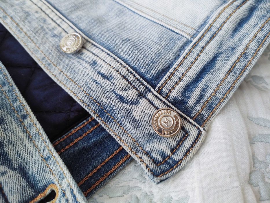 Monnalisa - дънки и яке, р. 6-7 г.