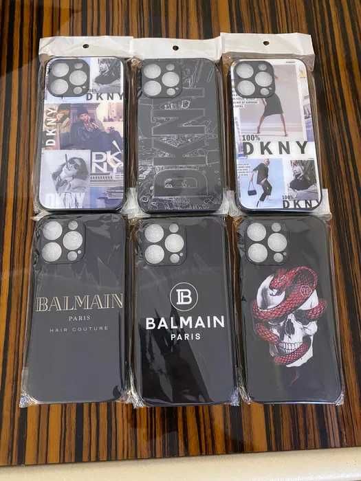 iPhone 13 Pro кейс DKNY, BALMAIN