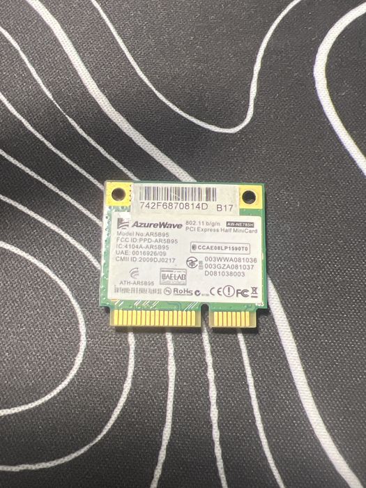 сетевая карта AzureWave AR5B95