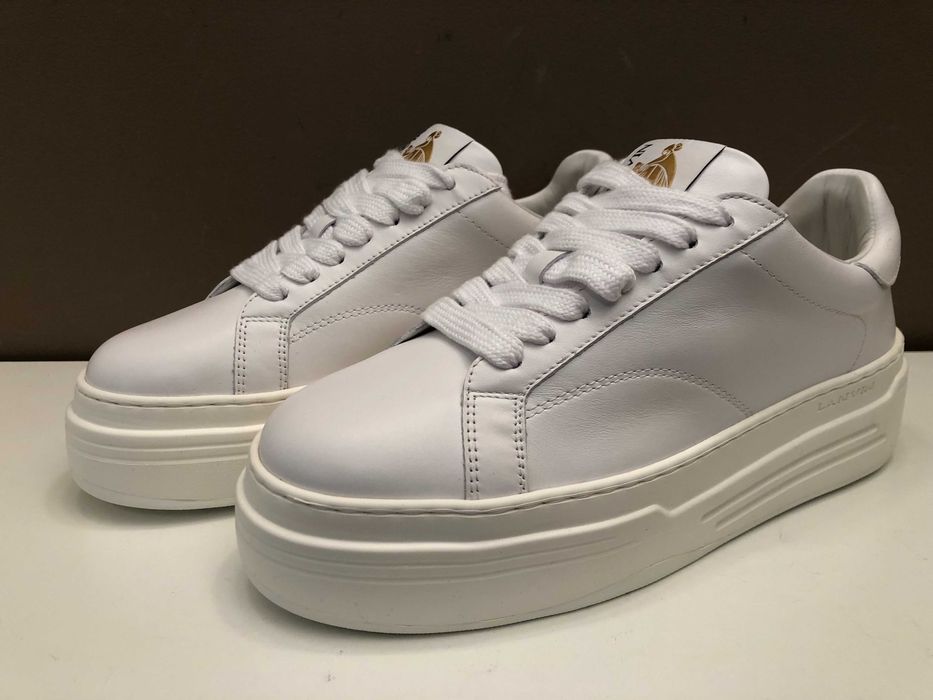 Lanvin sneakers 38, originali, full box, retail 656 euro