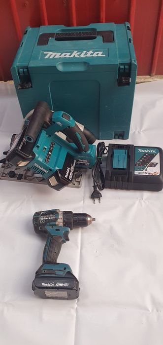 Makita DDF 484 filetanta 18V,Makita DSP600 circular cu plonjare 36V