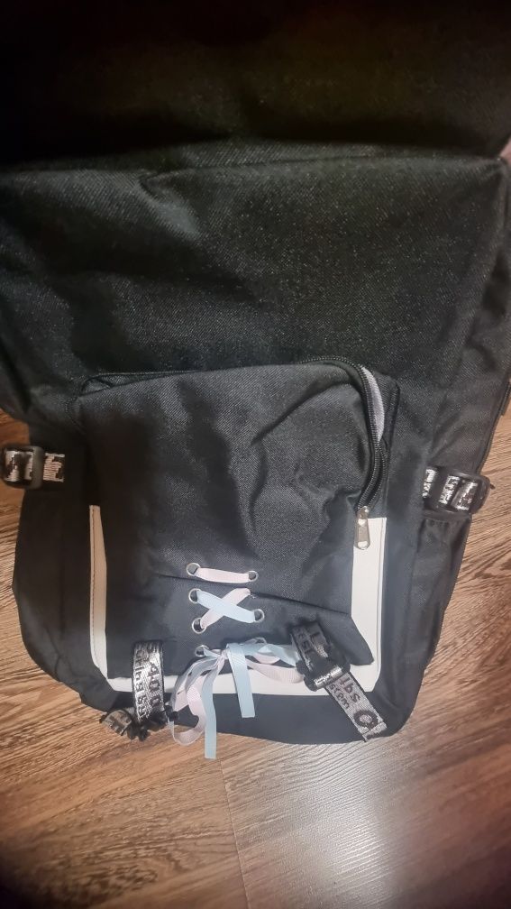 Rucsac material textil 40L