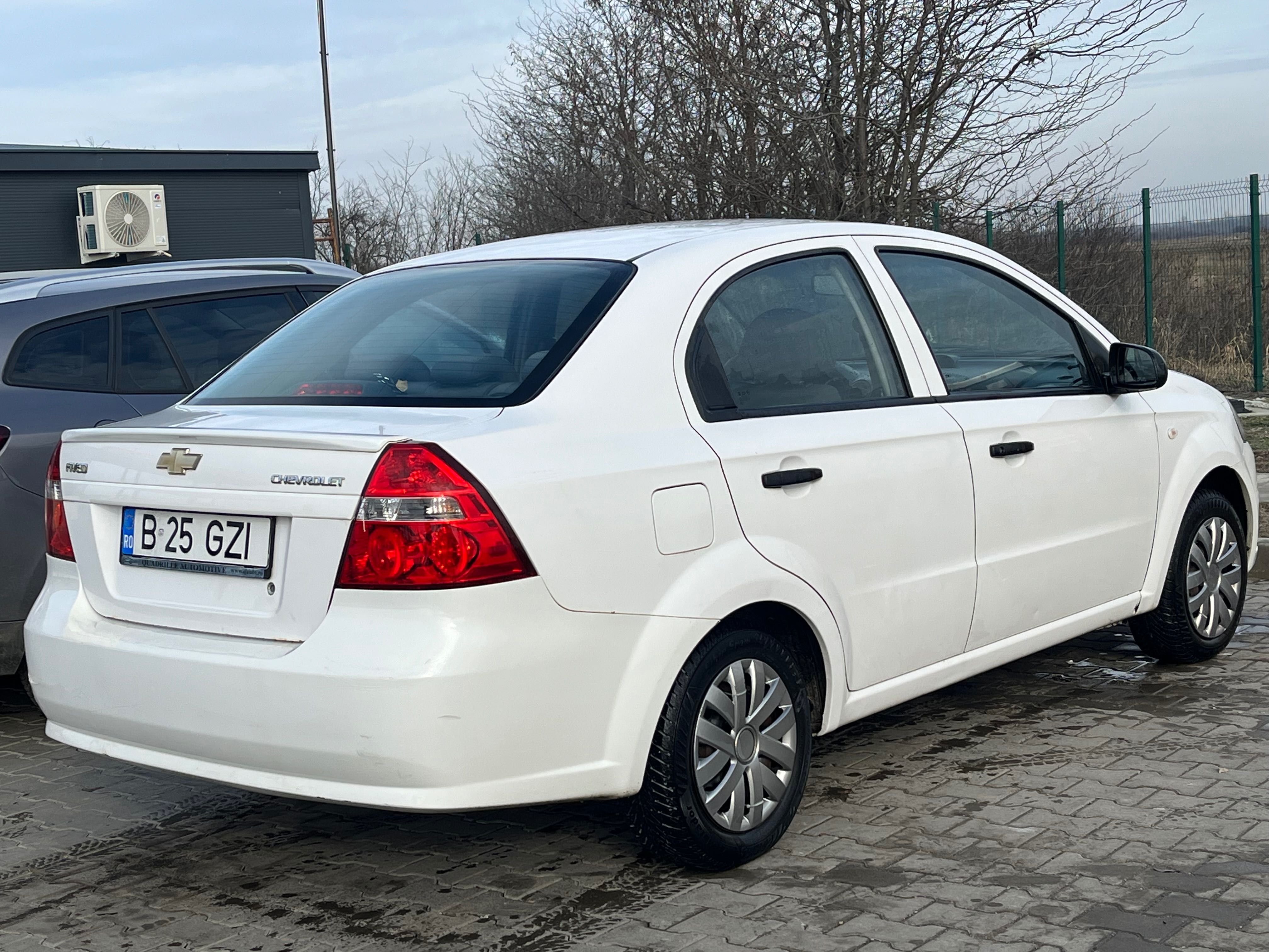 Chevrolet Aveo 2010 1.2 84 Gpl omologat