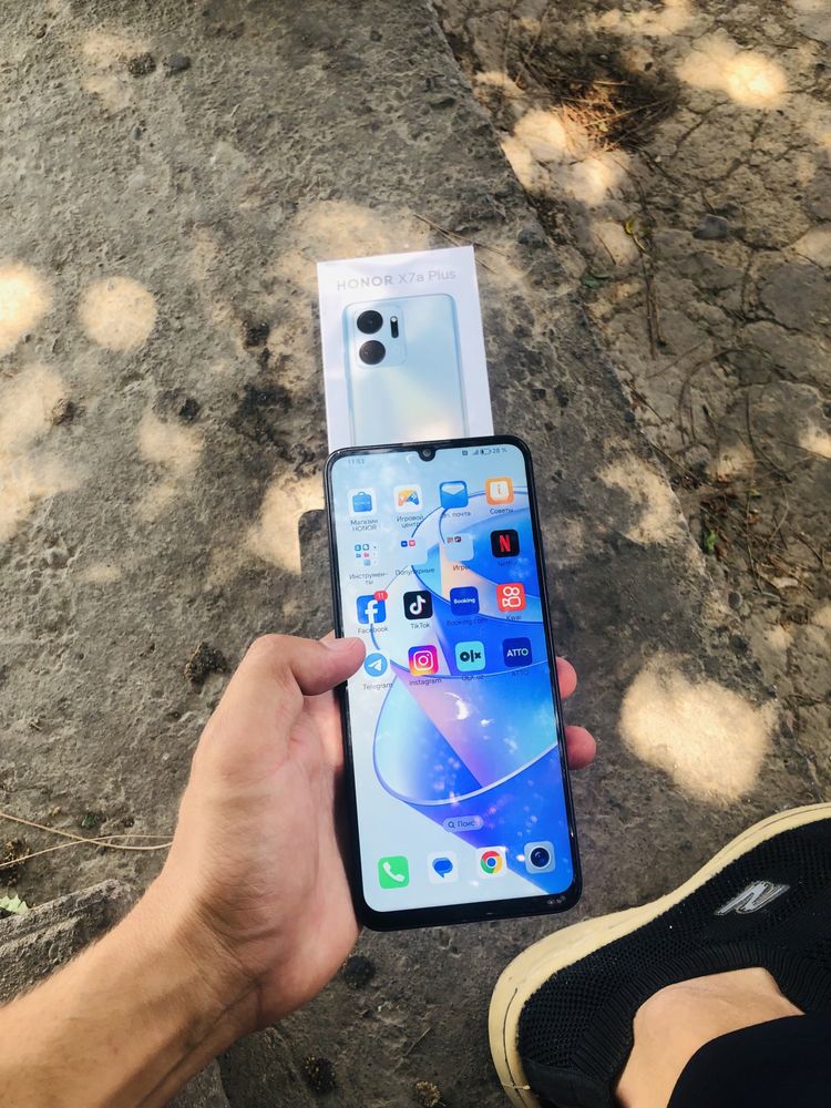 Honor x 7a plus srochna