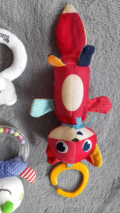 5 броя детски и бебешки играчки, дрънкалки за бебе и малко дете