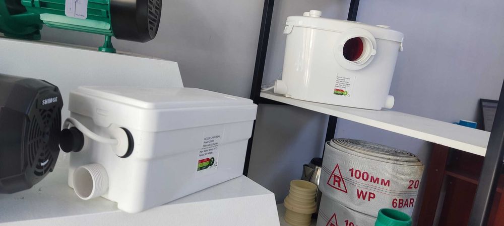 arrzon /fekal nasos homac kanalizatsion 400 / wat фекалный насос