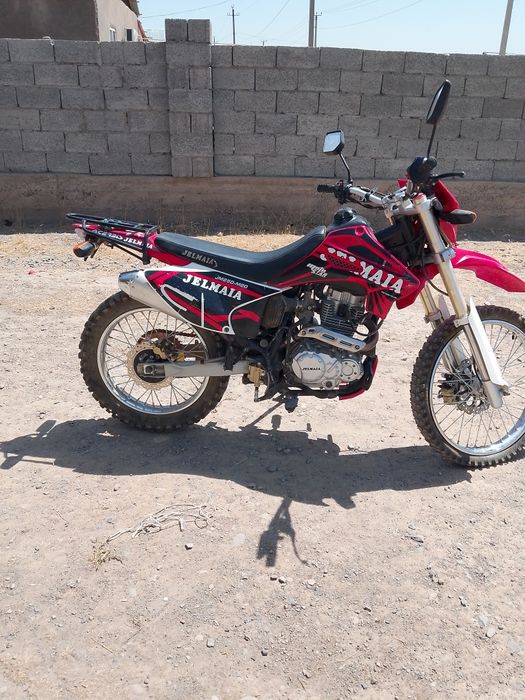 Мотоцикл сатылады