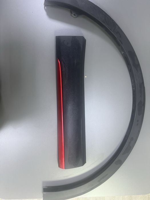 Накладки на дверь и арку Changan cs 55+