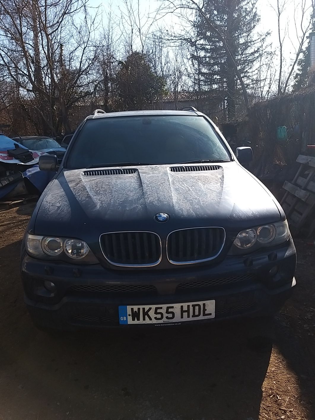 На части БМВ Х5/BMW X5 E53