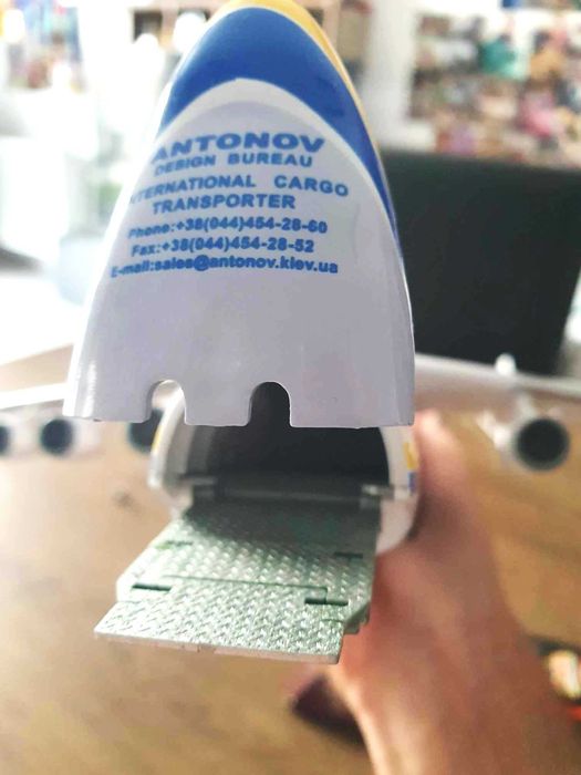 Macheta uriașă de avion Antonov | Decoratie | Perfect pt cadou
