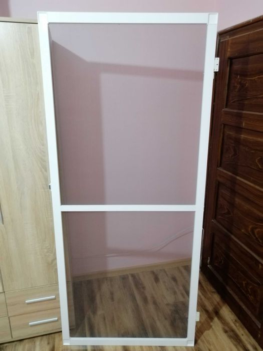 Алуминиев комарник нов!