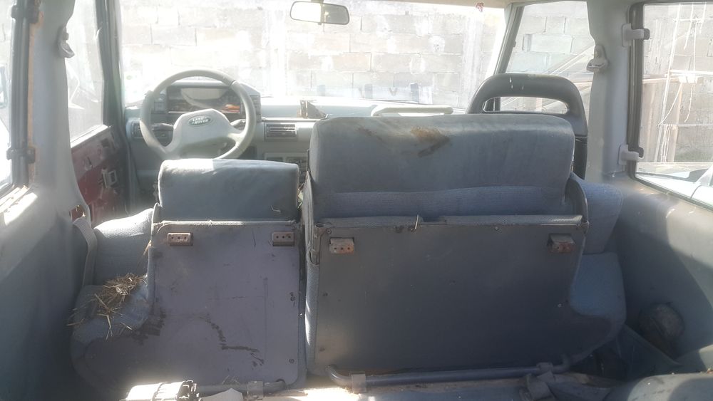 На части - Land Rover Discovery 1 / Ланд Ровър Дискавъри 2.5тди