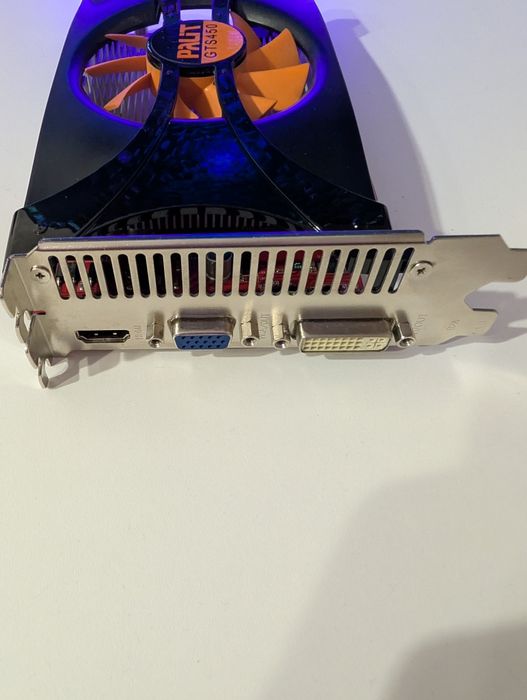 Placa video Nvidia Palit GTS 450