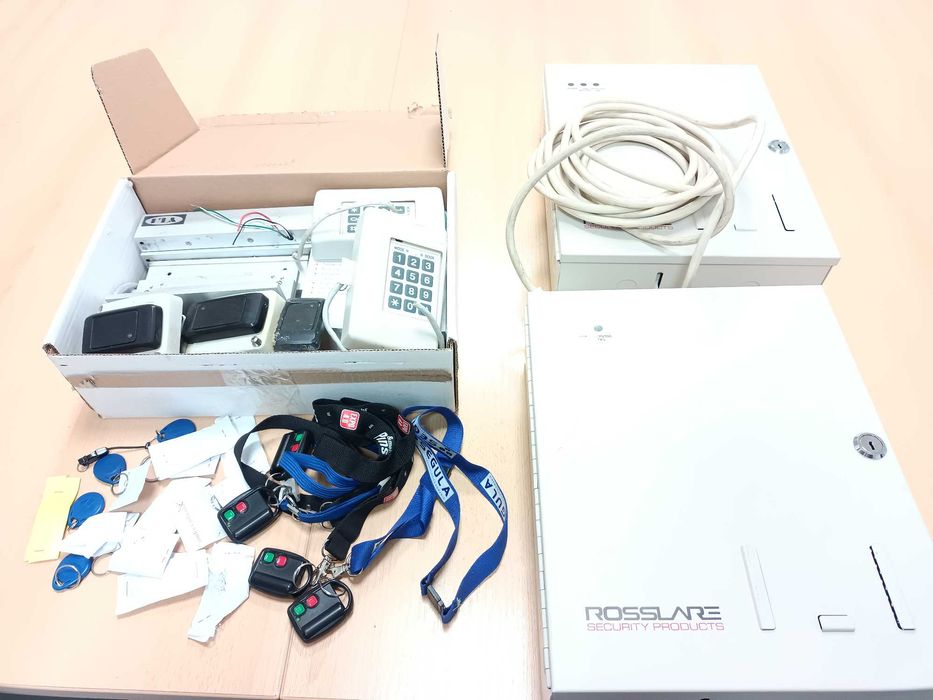 Vind 2 centrale control acces