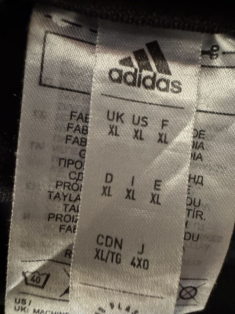Оригинална мъжка скосена долница Adidas AEROREADY ! XL