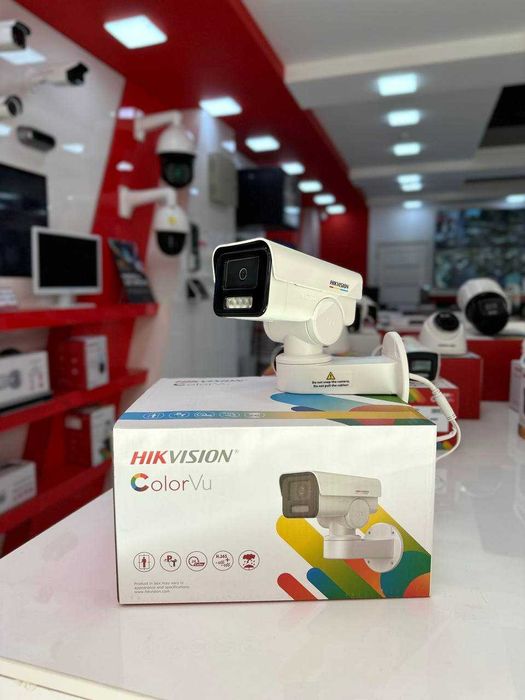 Управляемая камера HIKVISION