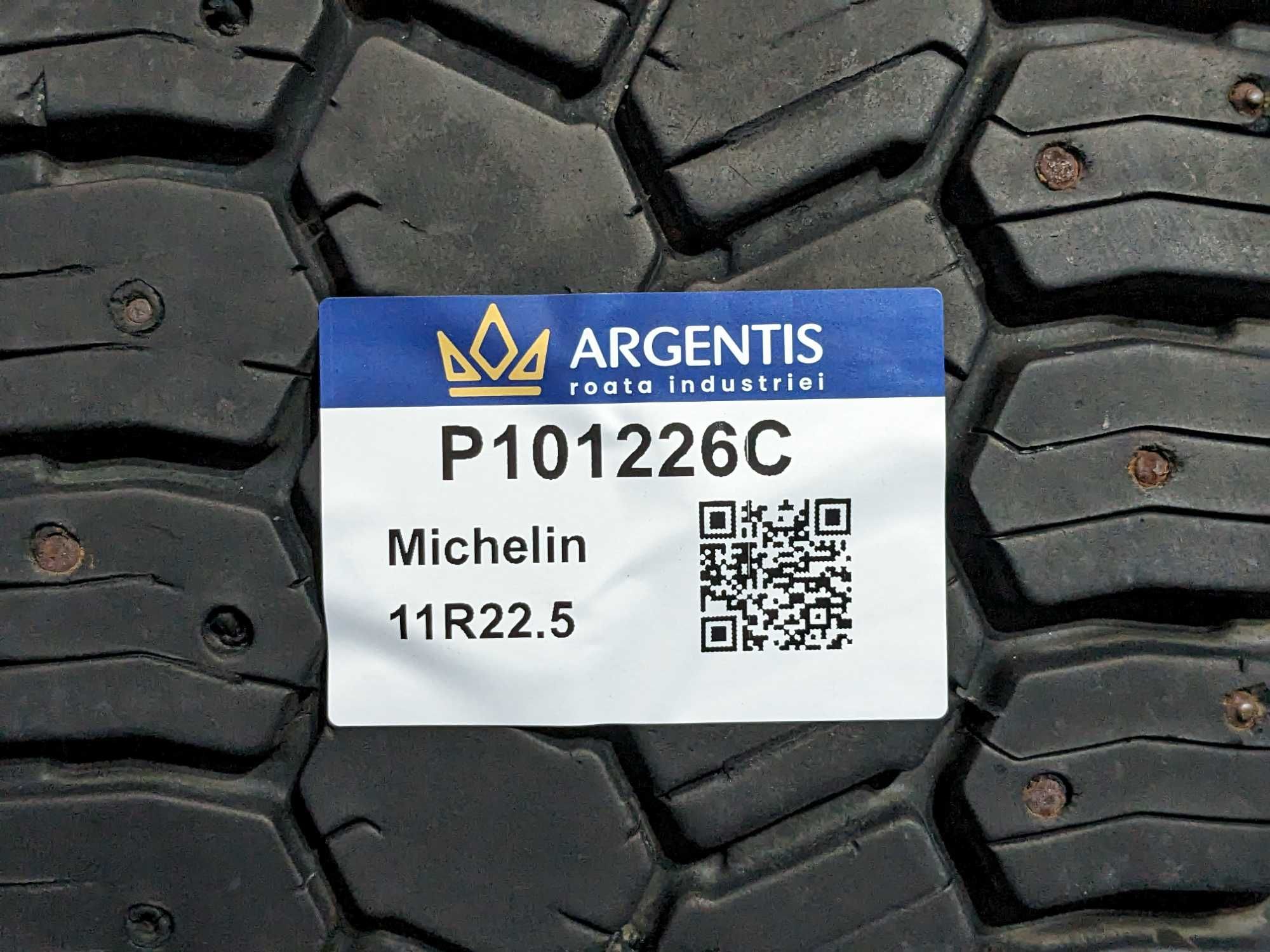 Pereche 2 anvelope 11R22.5 Michelin (cod P101226C)