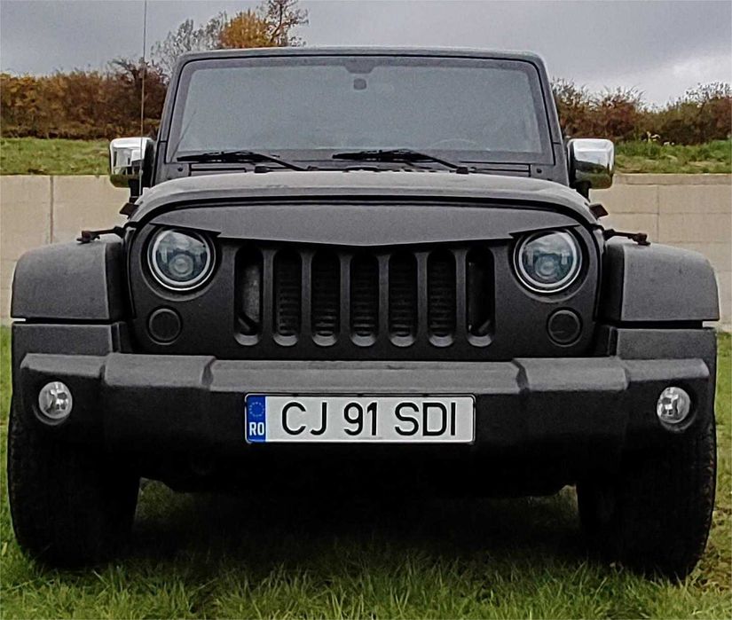Jeep Wrangler JK stare foarte buna,prima inm.18.05.2012,inm.RO 01.10