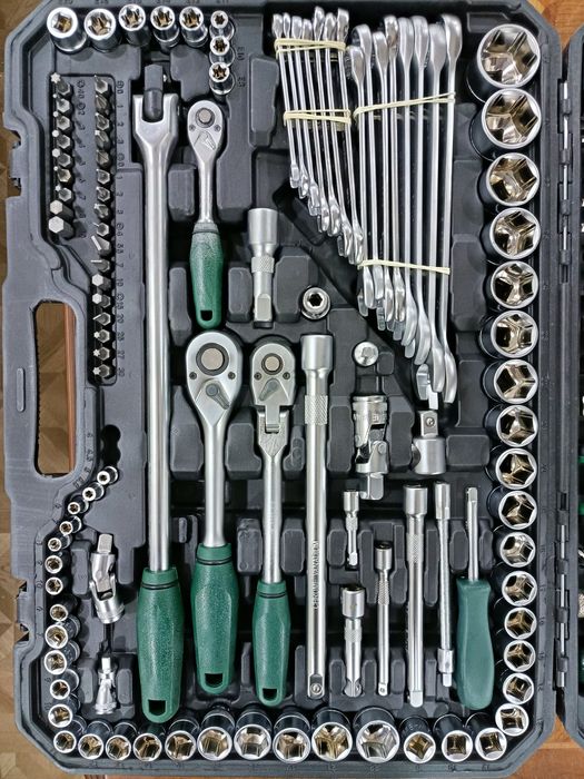Ключ набор 142pc