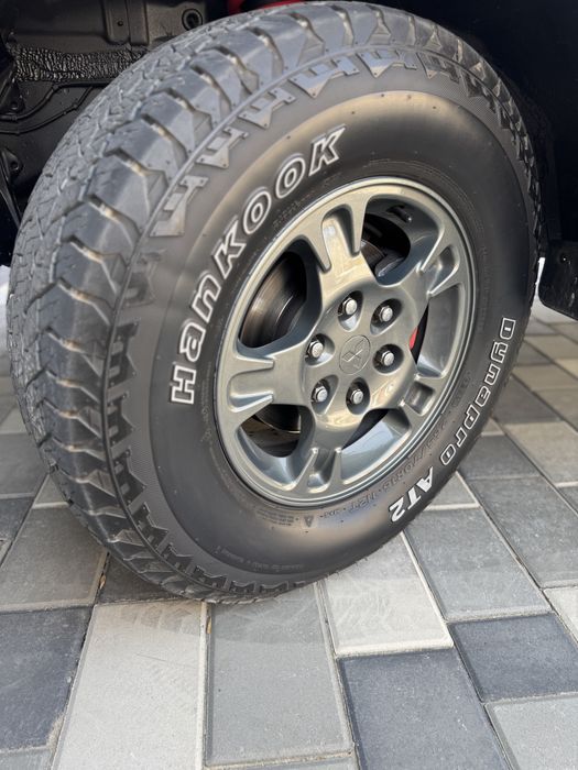 Колеса на pajero 3-4  (265/70/16)