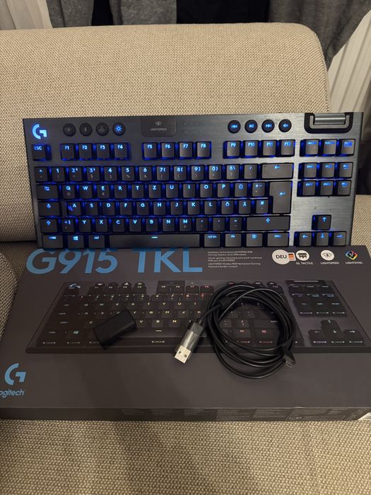 Logitech G915 TKL