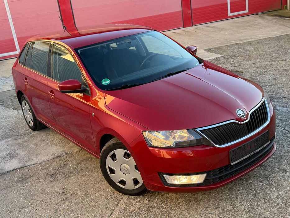 Skoda Rapid 2015-benzina!