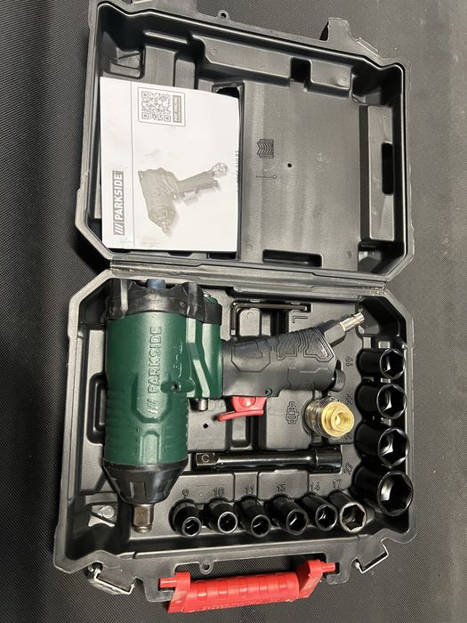 Cheie Pneumatica cu Impact PARKSIDE PDSS 310 C6