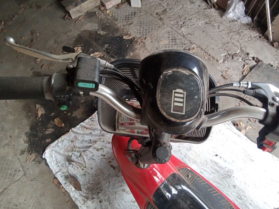 Електрически скутер