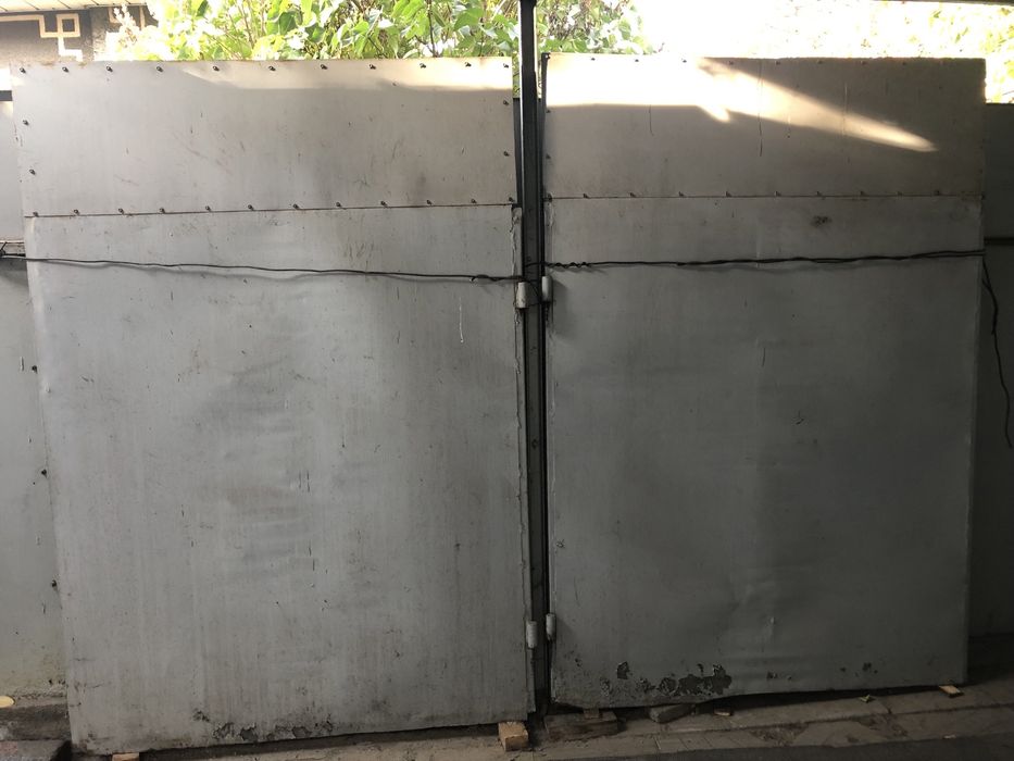 Ворота на забор или гараж. Распродажа!