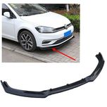 Голф мк7.5 лип спойлер/нож за голф 7.5/ Golf mk7.5 lip spoiler