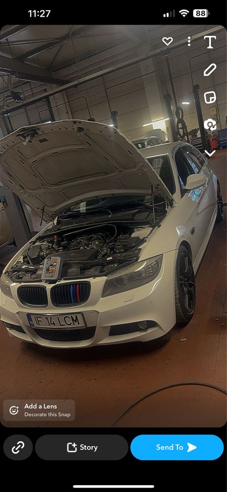 BMW E90 320d facelift