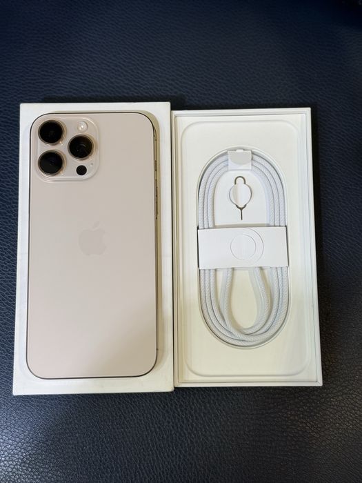 Iphone 16 pro max 512 desert titan