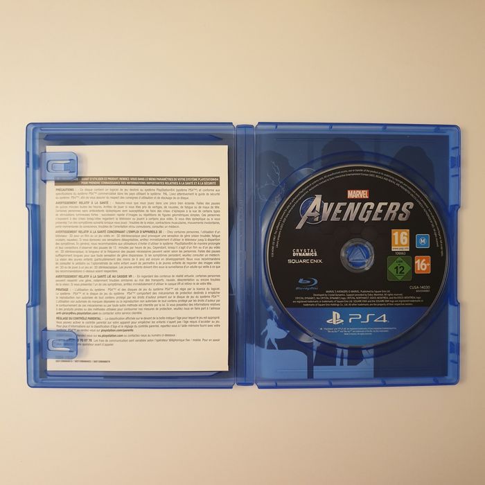 Marvels Avengers PS4/Playstation 4