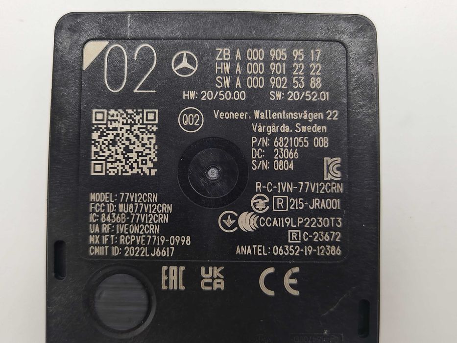 Нов A000/9059517 Радар Сензор Мерцедес W206 W223 W254 EQE EQS 9056715