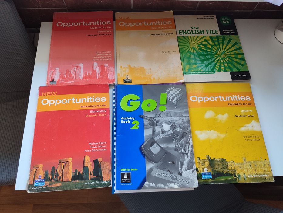 Учебники по английскому языку