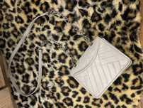 Geanta Tory Burch piele naturala