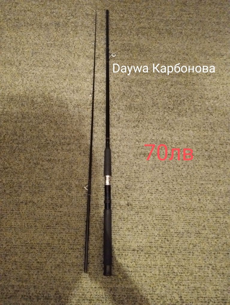 Карбонова въдица Daywa Super spin ss-80A