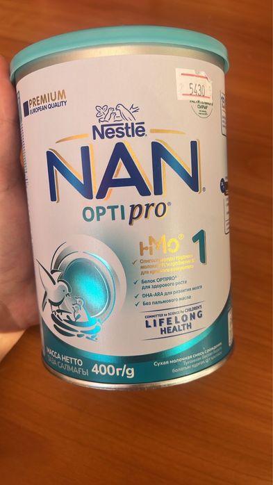 Смесь нан оптипро