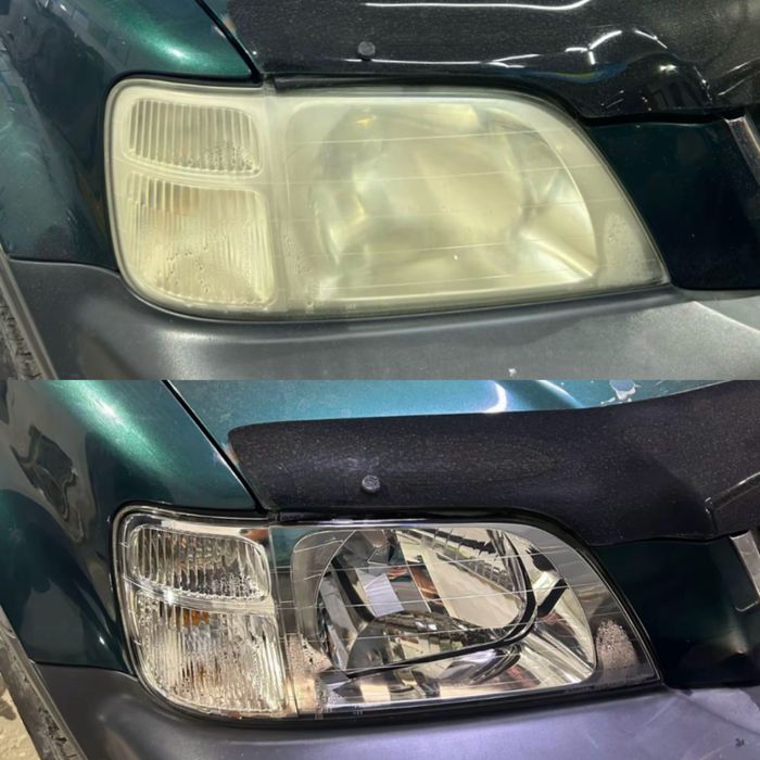 Полировка фар 100% 1 год гарантия