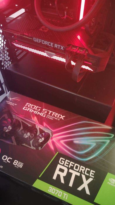 Placa Video RTX 3070Ti