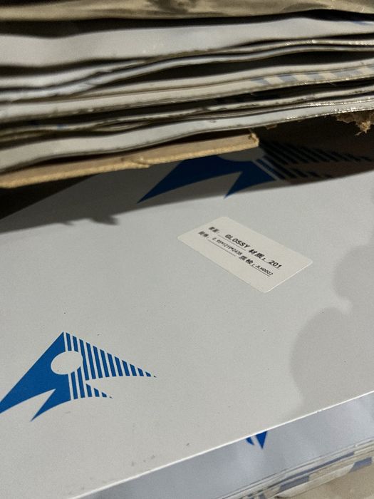 Nerjaveyka list 0,4mm dan 10,0mm gacha