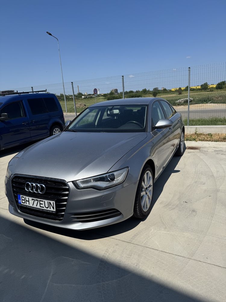 Vand Audi A6, 2013, manuala, 2.0 TDI, 177 hp