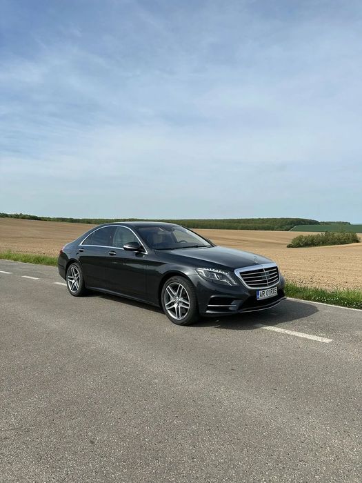 Mercedes-Benz S Mercedes-Benz S 350 (BlueTEC) d 4Matic 7G-TRONIC