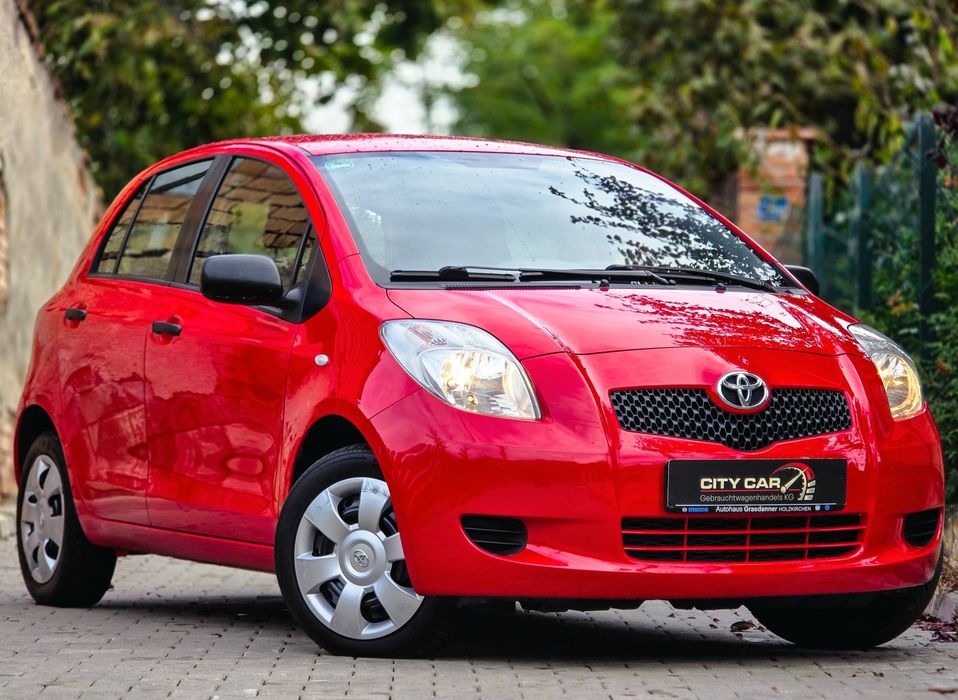 Toyota Yaris 2008 1,3 benzina 87cp Stare Impecabila!