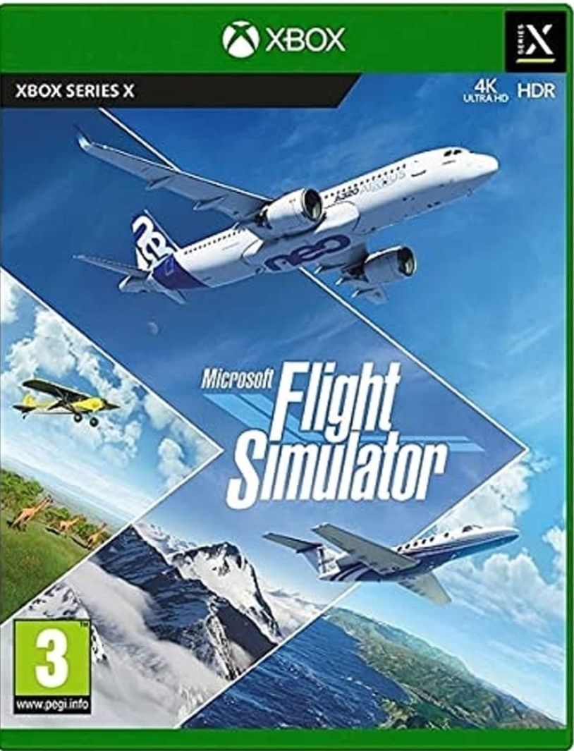 Xbox Series S, Digital Edition,Microsoft Flight Simulator,Snow Runner